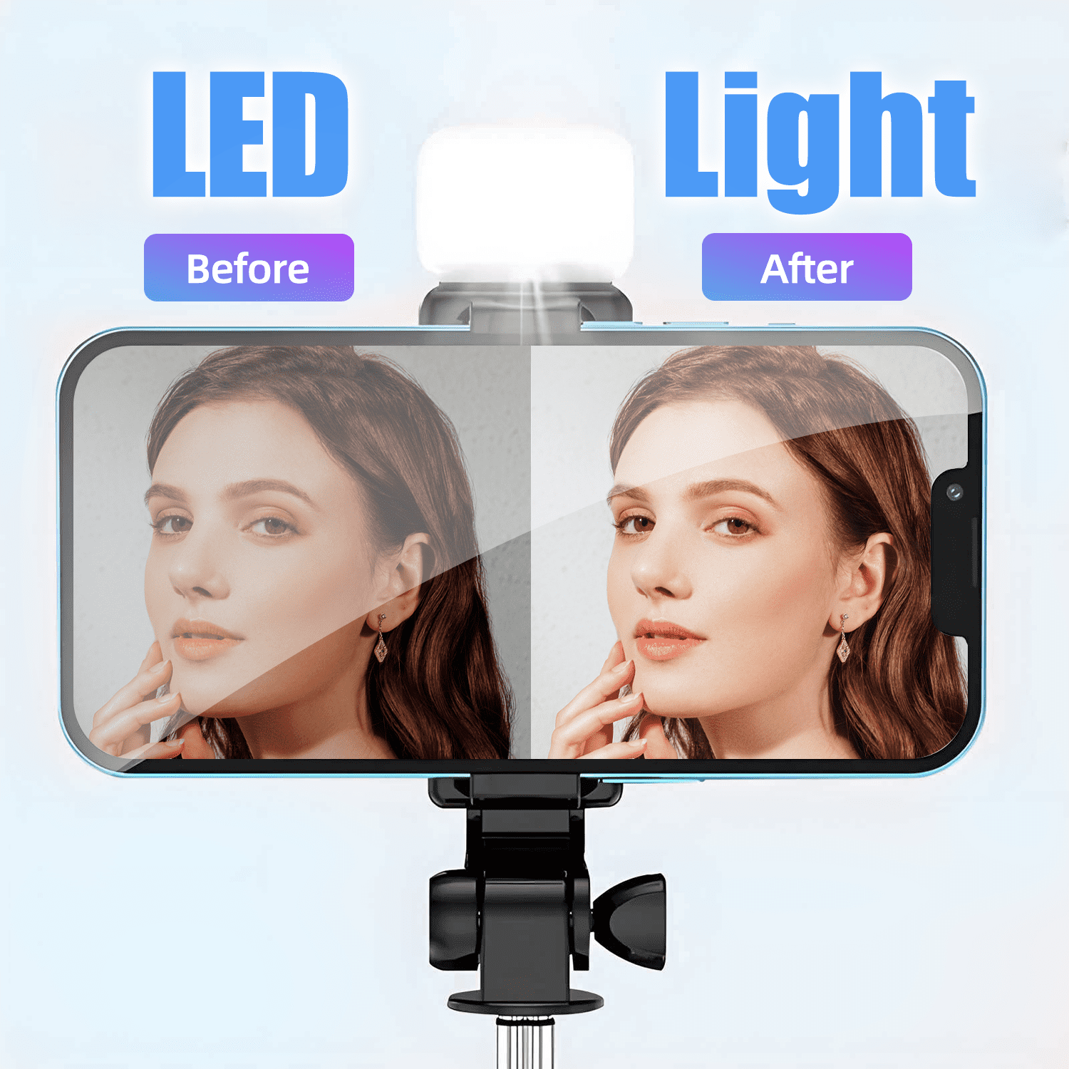 Cmybabee,40In Retractable Selfie Stick with Tripod