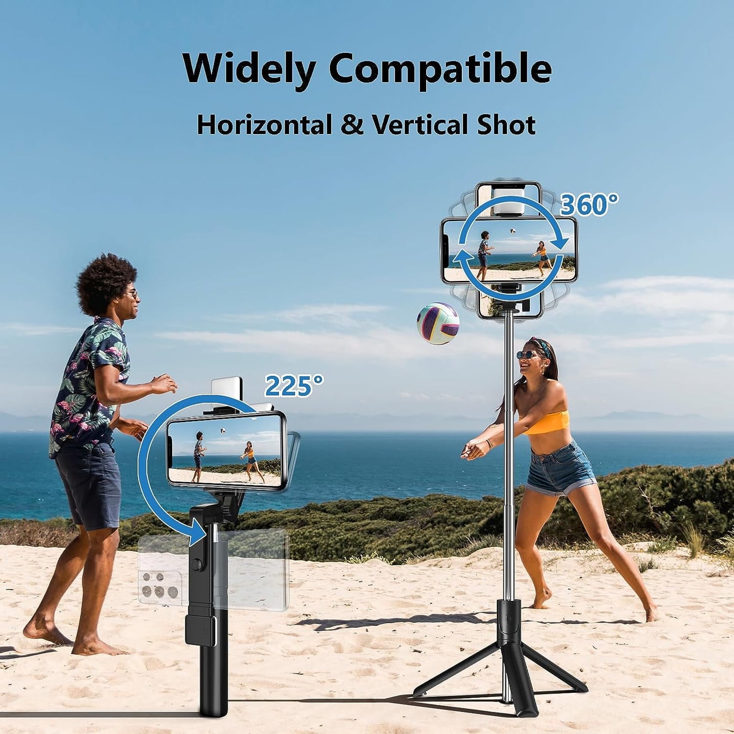 Cmybabee,40In Retractable Selfie Stick with Tripod