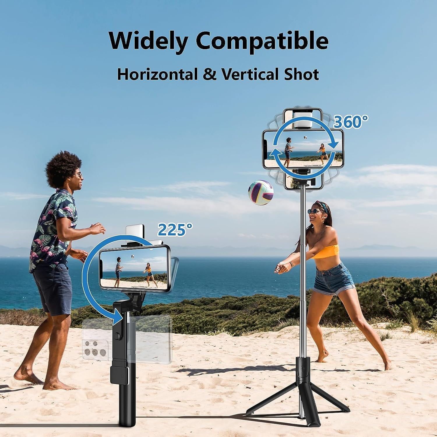 Cmybabee,40In Retractable Selfie Stick with Tripod