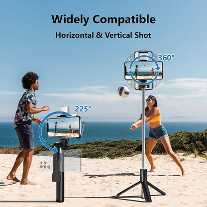 Cmybabee,40In Retractable Selfie Stick with Tripod