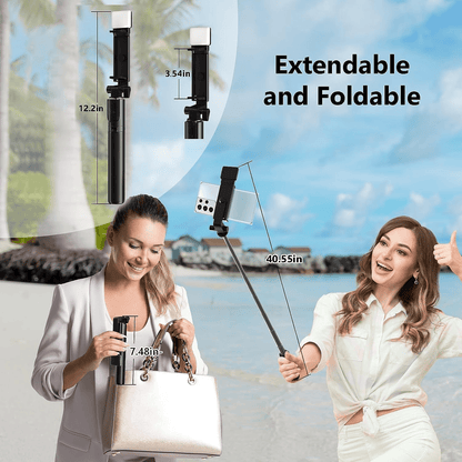 Cmybabee,40In Retractable Selfie Stick with Tripod