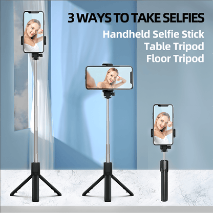Cmybabee,40In Retractable Selfie Stick with Tripod
